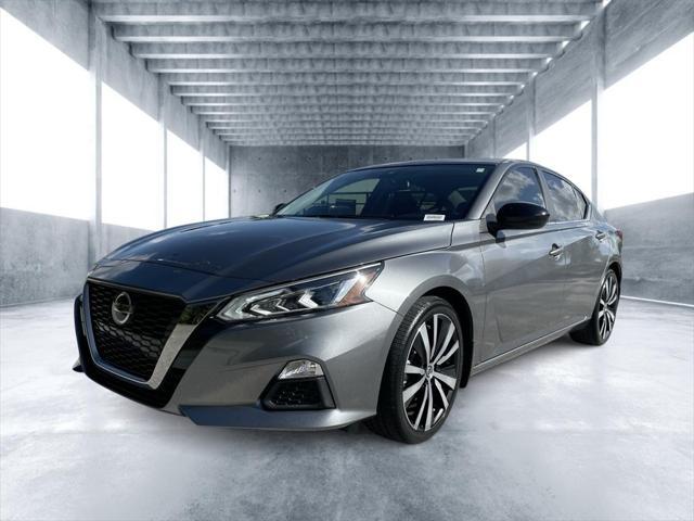 used 2021 Nissan Altima car, priced at $21,995