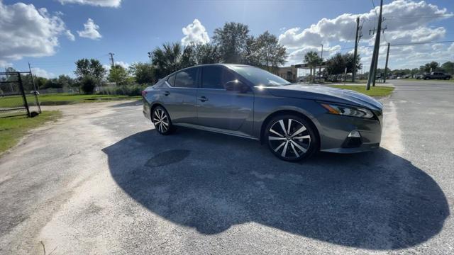 used 2021 Nissan Altima car, priced at $21,995