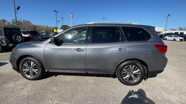 used 2019 Nissan Pathfinder car, priced at $18,624