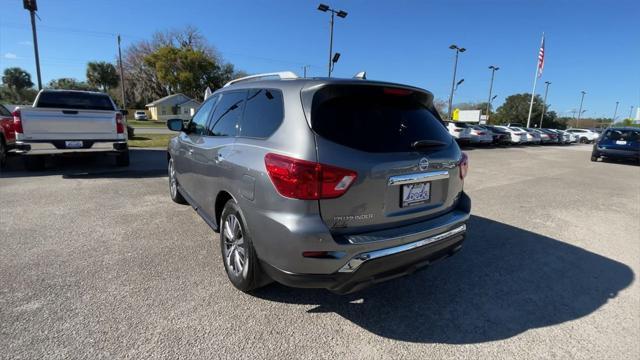 used 2019 Nissan Pathfinder car, priced at $18,624