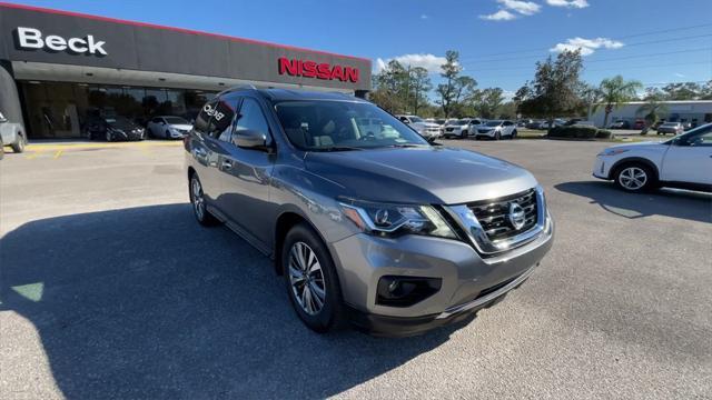 used 2019 Nissan Pathfinder car, priced at $18,624