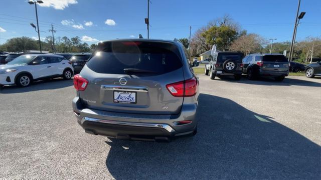 used 2019 Nissan Pathfinder car, priced at $18,624