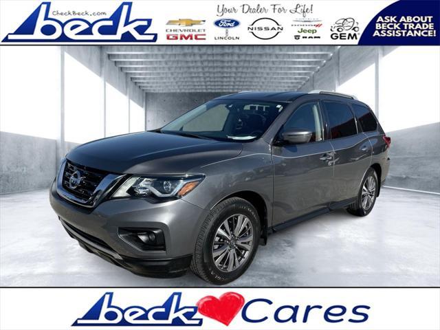 used 2019 Nissan Pathfinder car, priced at $18,624