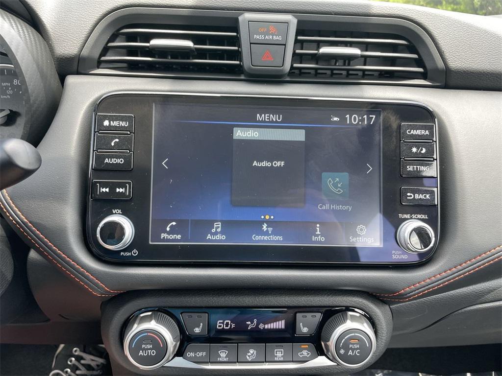 new 2025 Nissan Versa car, priced at $23,133