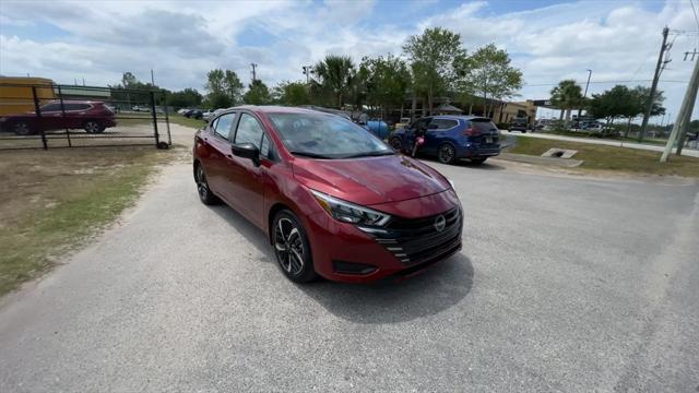 new 2025 Nissan Versa car, priced at $23,510