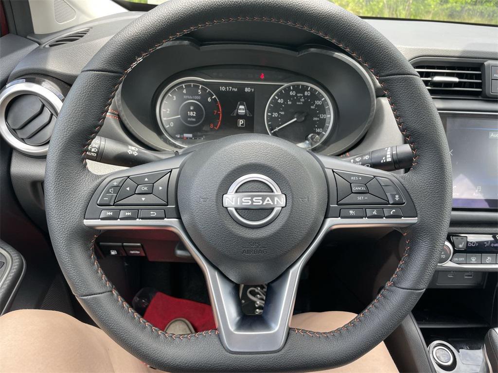 new 2025 Nissan Versa car, priced at $23,133