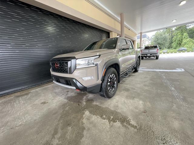 used 2022 Nissan Frontier car, priced at $32,475