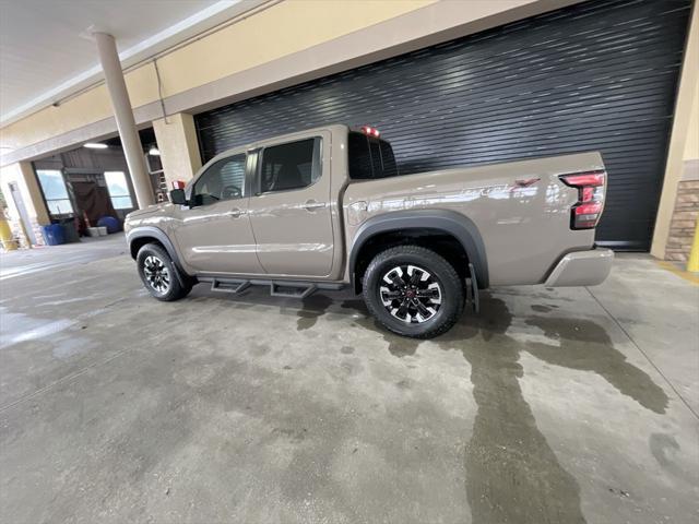 used 2022 Nissan Frontier car, priced at $32,475