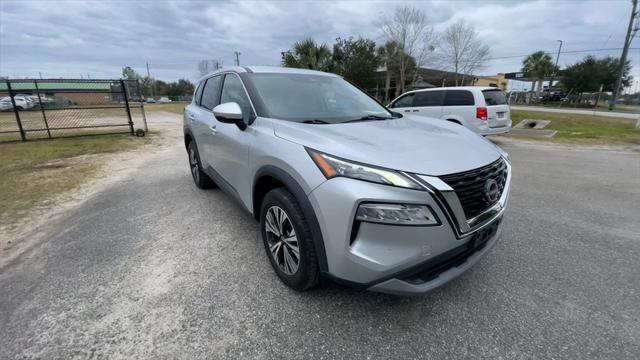 used 2022 Nissan Rogue car, priced at $20,742