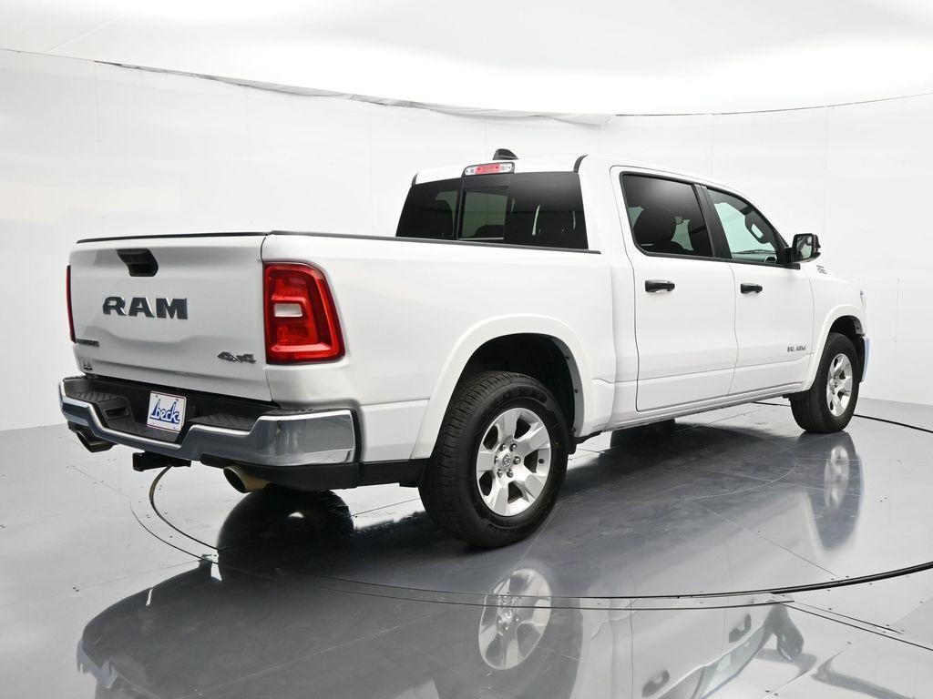 used 2025 Ram 1500 car, priced at $43,522