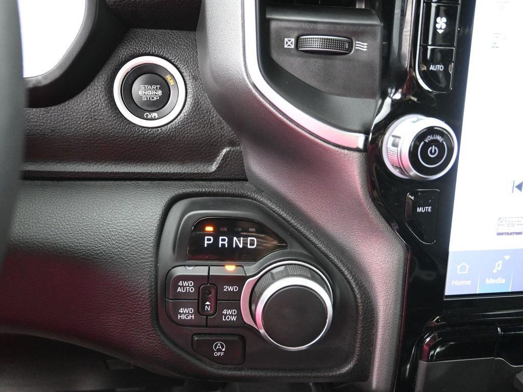 used 2025 Ram 1500 car, priced at $43,522