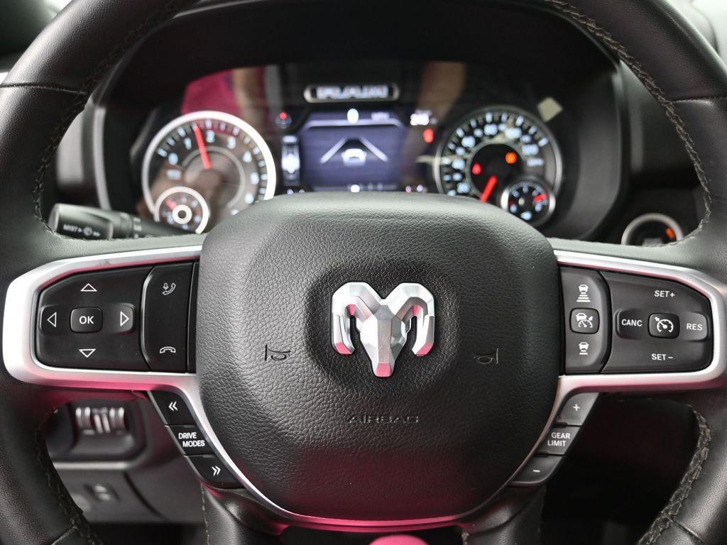 used 2025 Ram 1500 car, priced at $43,522