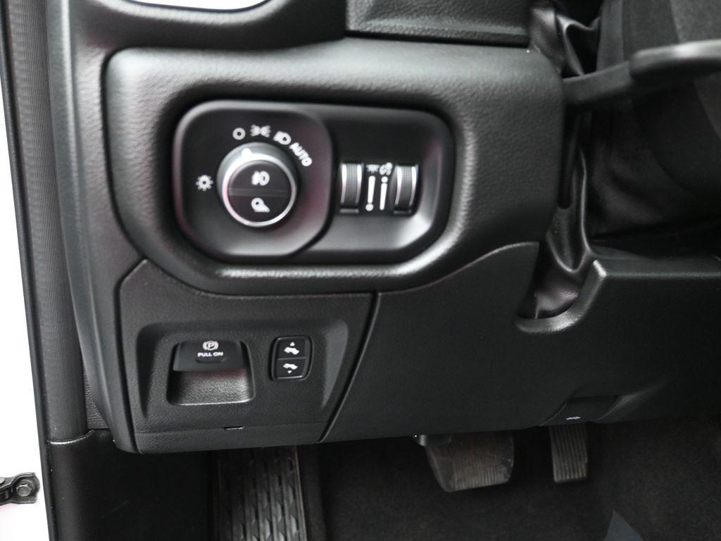 used 2025 Ram 1500 car, priced at $43,522