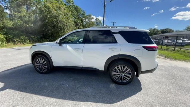 new 2024 Nissan Pathfinder car, priced at $47,180