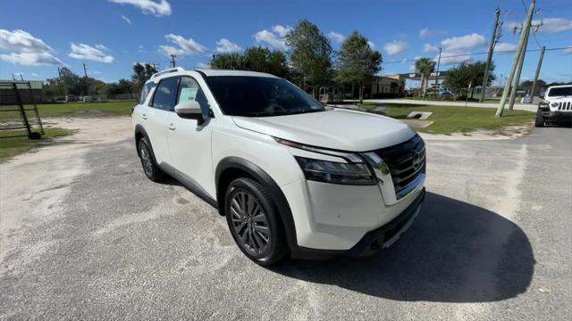 new 2024 Nissan Pathfinder car, priced at $47,180