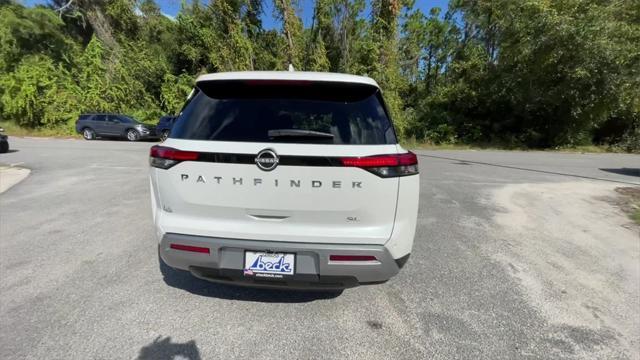 new 2024 Nissan Pathfinder car, priced at $47,180