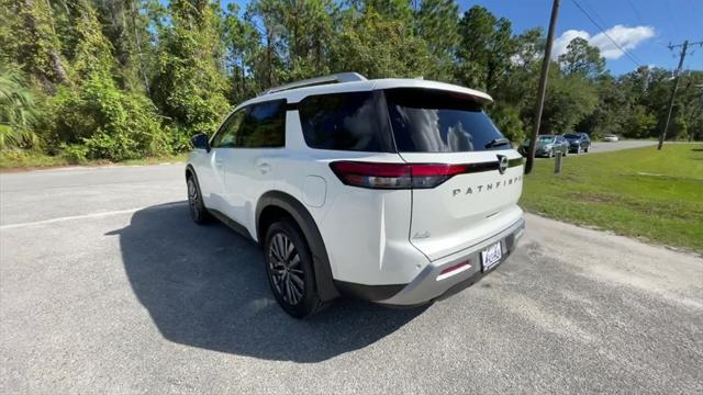 new 2024 Nissan Pathfinder car, priced at $47,180