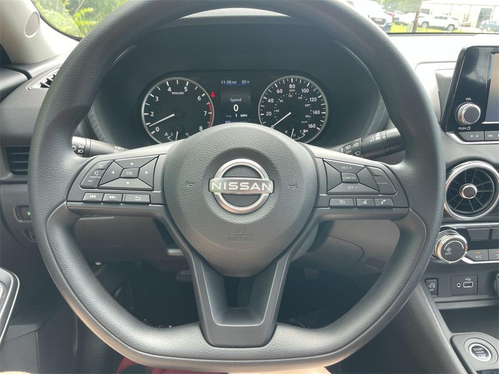 new 2025 Nissan Sentra car, priced at $22,630