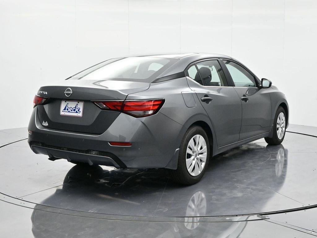 new 2025 Nissan Sentra car, priced at $22,630