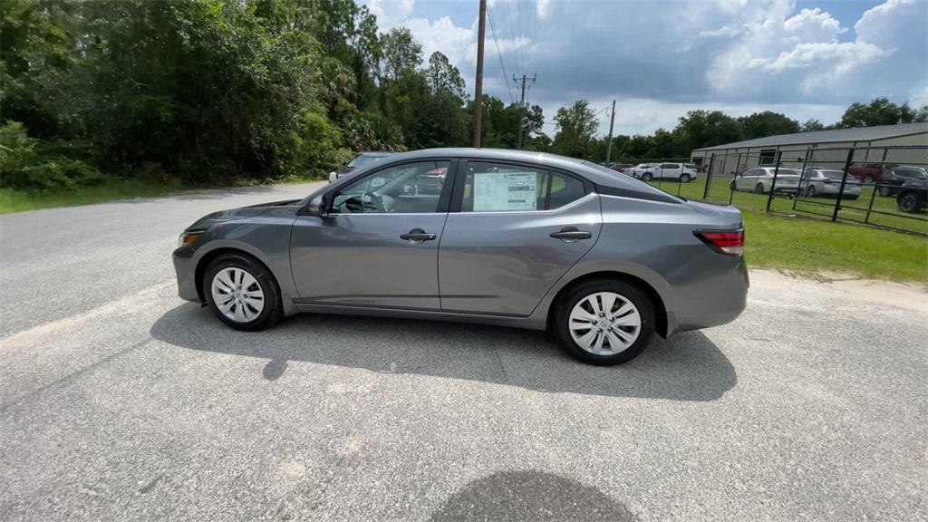 new 2025 Nissan Sentra car, priced at $22,630