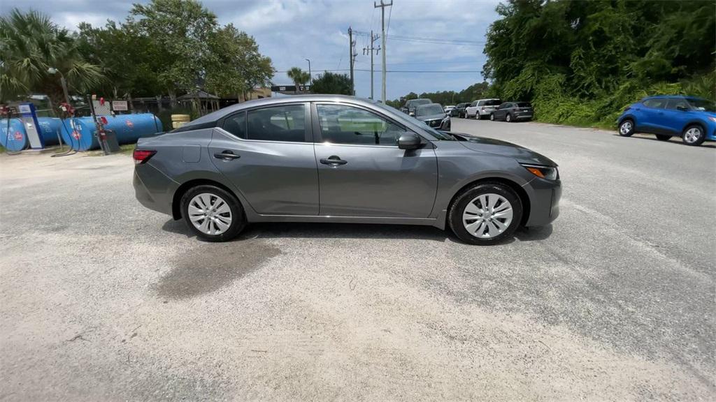 new 2025 Nissan Sentra car, priced at $22,630