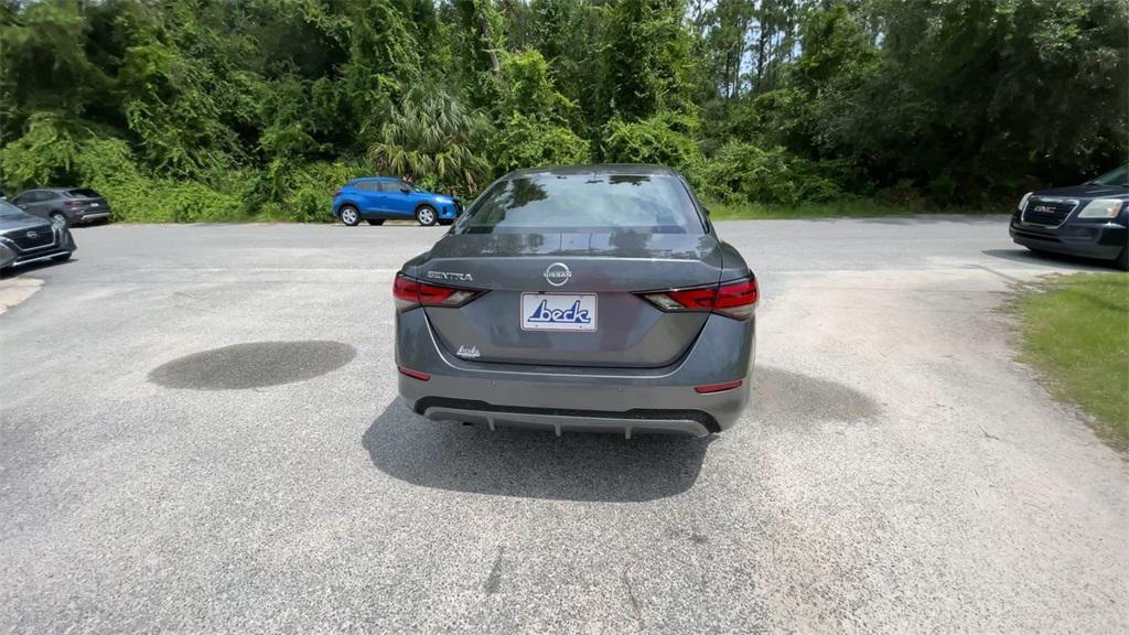 new 2025 Nissan Sentra car, priced at $22,630
