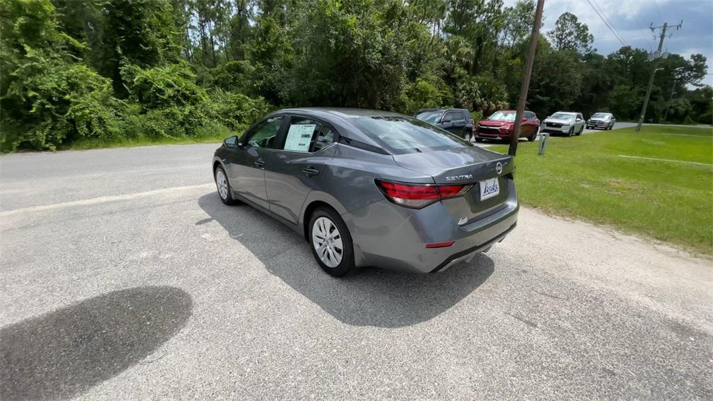 new 2025 Nissan Sentra car, priced at $22,630