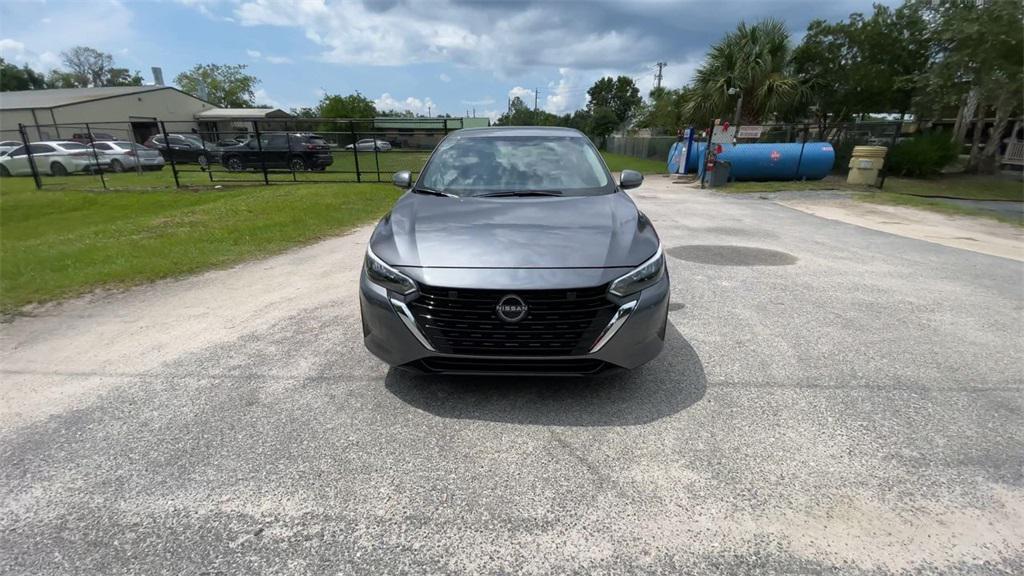 new 2025 Nissan Sentra car, priced at $22,630