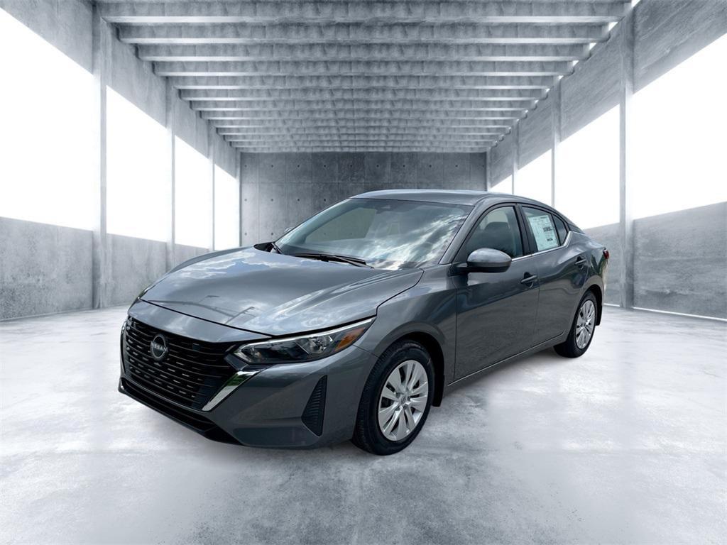 new 2025 Nissan Sentra car, priced at $23,425
