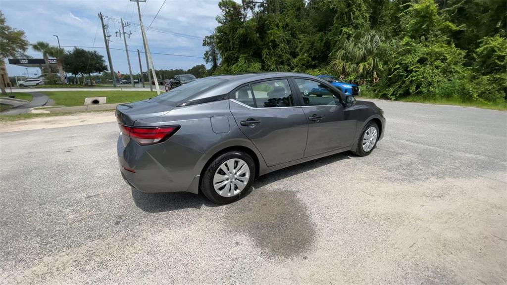 new 2025 Nissan Sentra car, priced at $22,630