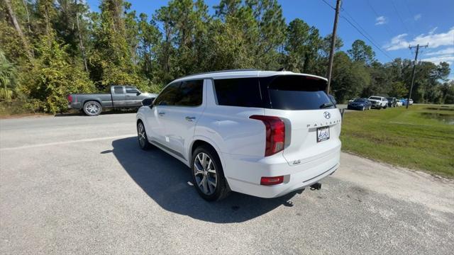 used 2021 Hyundai Palisade car, priced at $33,451