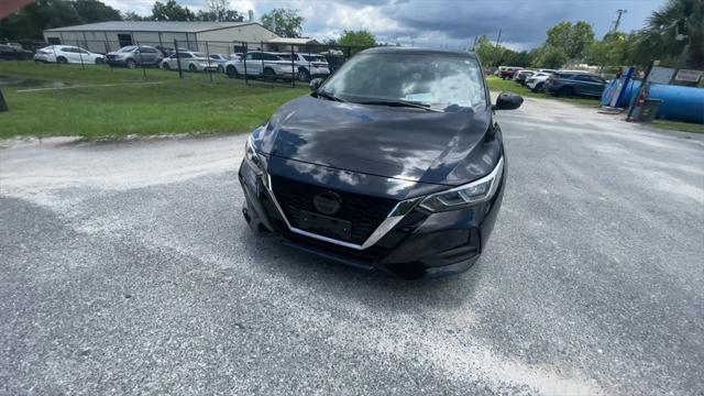 used 2022 Nissan Sentra car, priced at $17,895