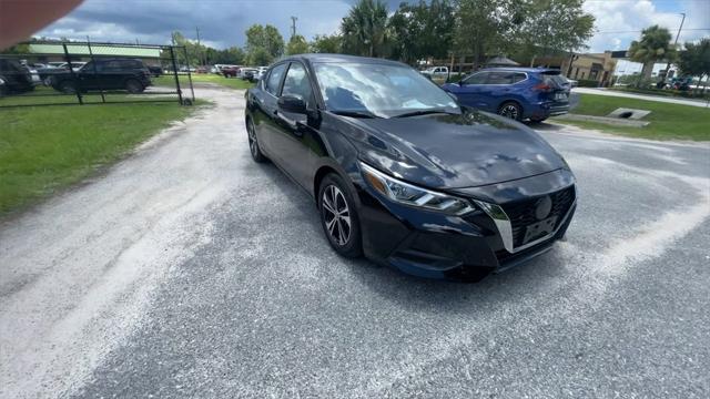 used 2022 Nissan Sentra car, priced at $17,895