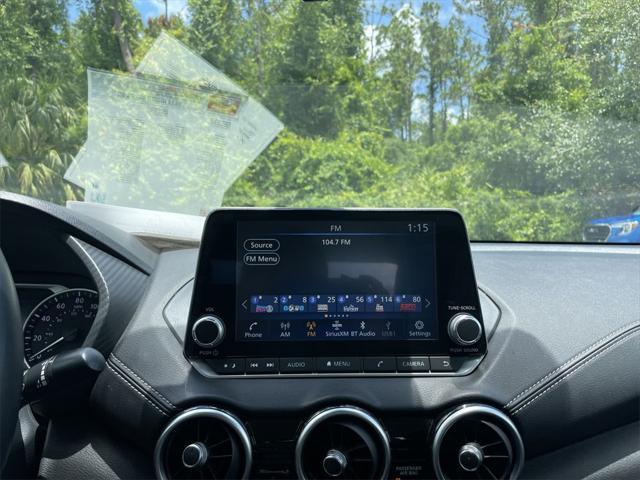 used 2022 Nissan Sentra car, priced at $17,895