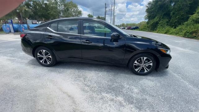 used 2022 Nissan Sentra car, priced at $17,895