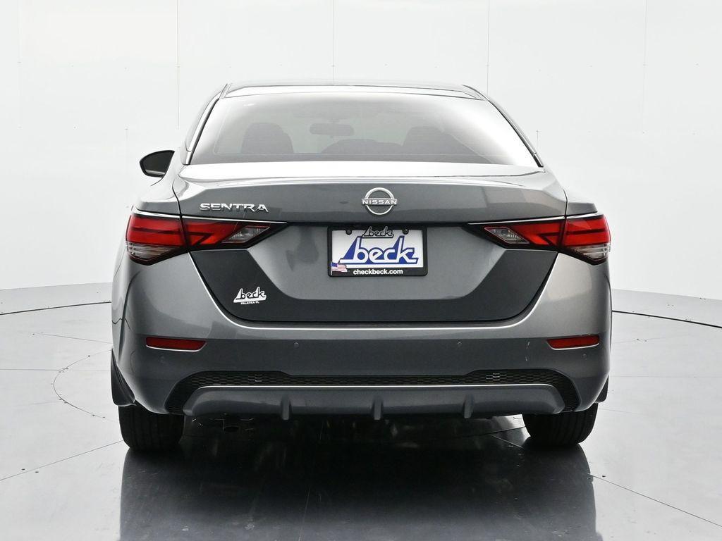 new 2025 Nissan Sentra car, priced at $22,487