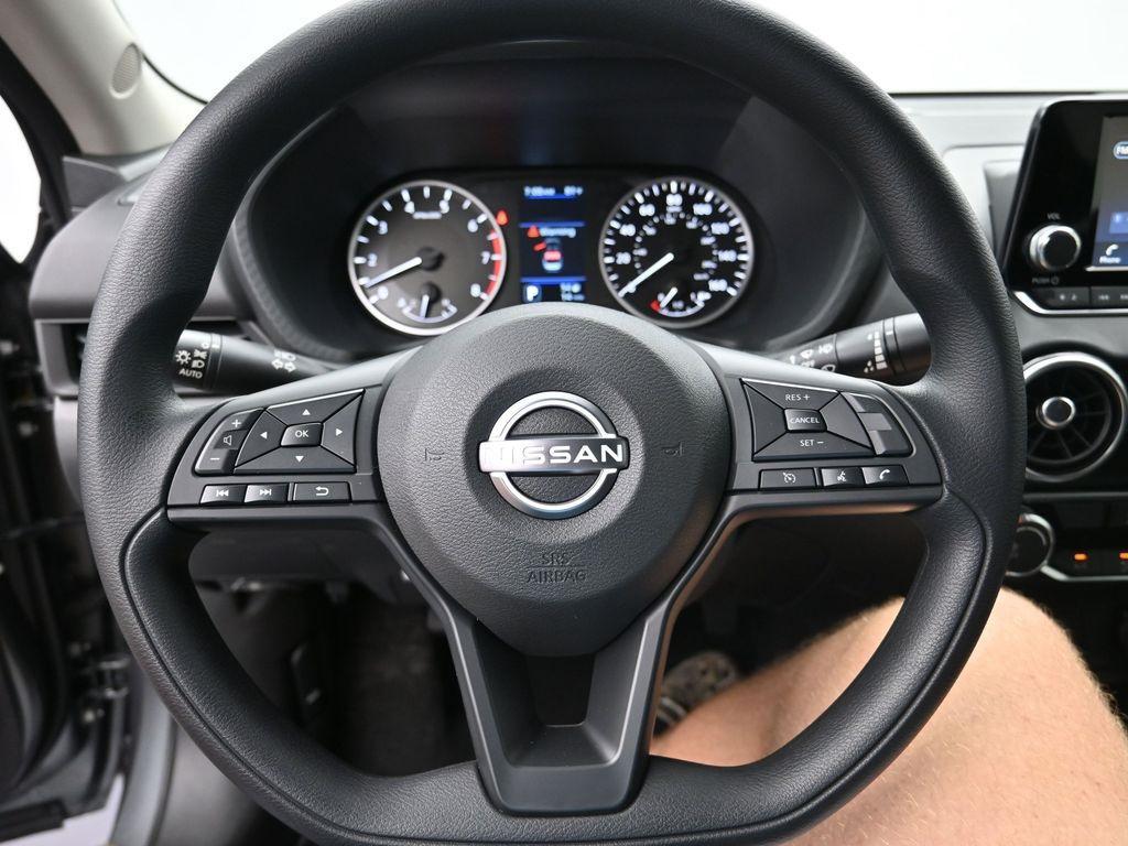 new 2025 Nissan Sentra car, priced at $22,487