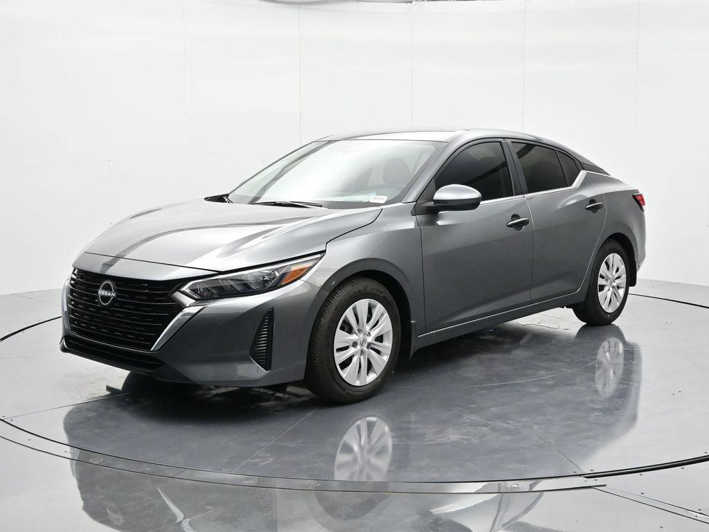 new 2025 Nissan Sentra car, priced at $22,487