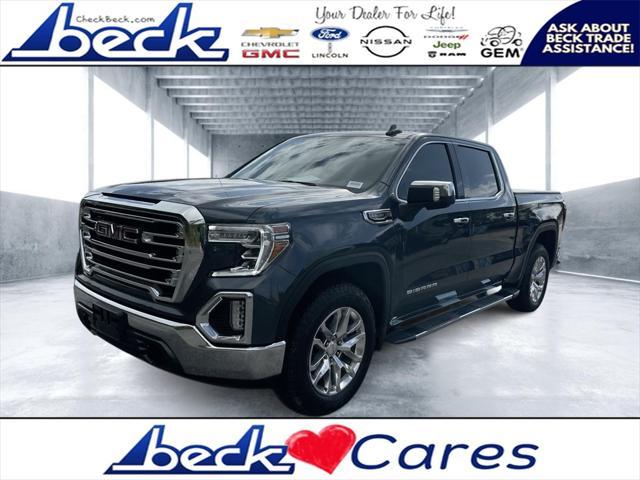 used 2021 GMC Sierra 1500 car, priced at $41,642