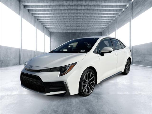 used 2022 Toyota Corolla car, priced at $23,800