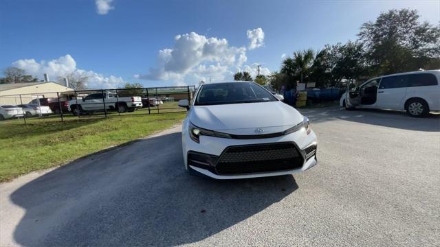 used 2022 Toyota Corolla car, priced at $23,451