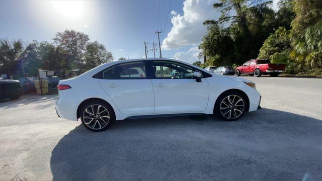 used 2022 Toyota Corolla car, priced at $23,451