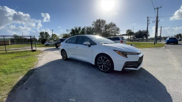 used 2022 Toyota Corolla car, priced at $23,451