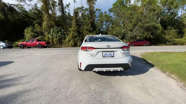 used 2022 Toyota Corolla car, priced at $23,451