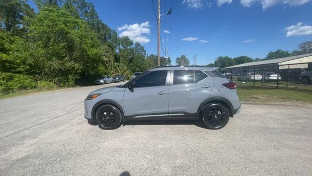 new 2024 Nissan Kicks car, priced at $27,825