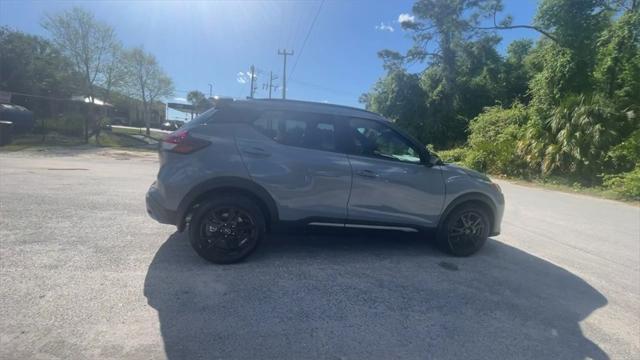 new 2024 Nissan Kicks car, priced at $27,825