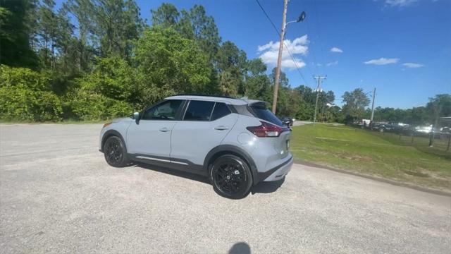 new 2024 Nissan Kicks car, priced at $27,825