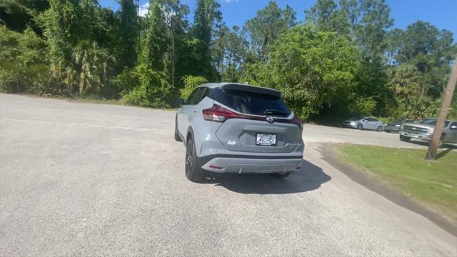 new 2024 Nissan Kicks car, priced at $27,825