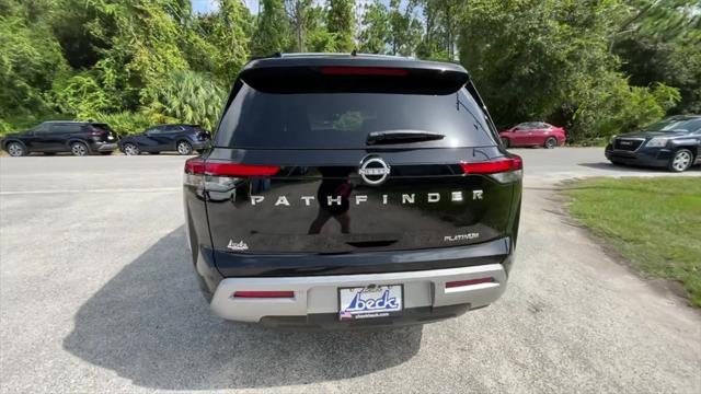 new 2024 Nissan Pathfinder car, priced at $51,975