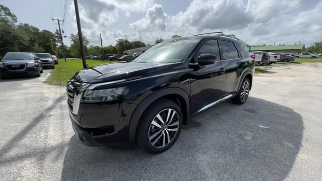 new 2024 Nissan Pathfinder car, priced at $51,975